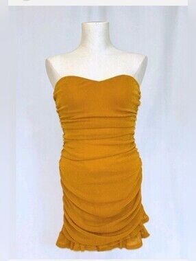 NWT! Urban Outfitters Fall Women's Sweetheart Halloween Party Mini Glam Dress XS
